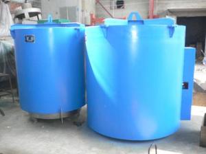 鐘罩式金剛石鋸片氫氣保護燒結爐