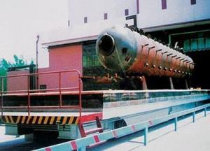 節能大型壓力容器退火爐